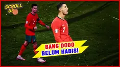 Berita video Scroll Up kali ini mengulas tentang ambisi Cristiano Ronaldo yang menolak pensiun dan masih ingin juara lagi bersama Timnas Portugal.