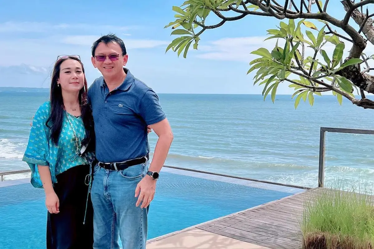 Ahok dan Puput Nastiti