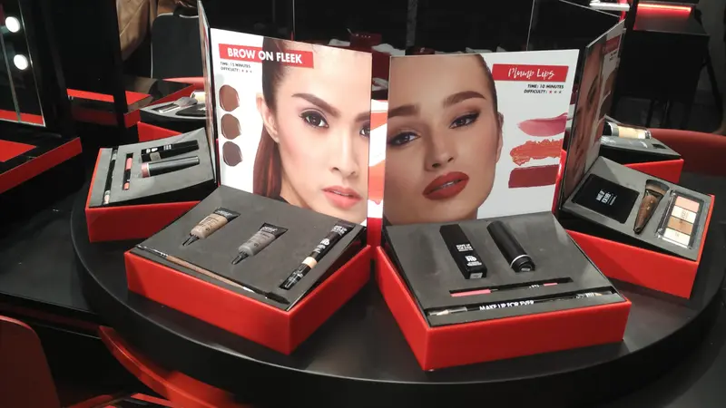 Belanja Makeup Lebih Menyenangkan di Toko Baru Make Up For Ever