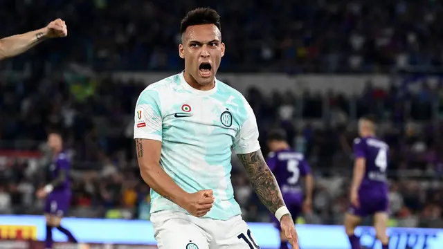 Lautaro Martinez - Inter Milan - Coppa Italia