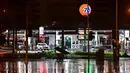 Akibatnya beberapa wilayah diterjang banjir lumpur. (AGUSTIN PAULLIER/AFP)