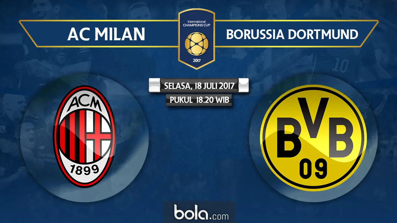 AC Milan Vs Borussia Dortmund
