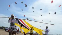 6 Negara Ramaikan Festival Layang-layang Sultra