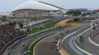 Sochi Autodrom, tuan rumah seri keempat musim 2017, F1 GP Rusia, 28-30 April. (Bola.com/Twitter/F1)