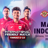 Link Live Streaming Timnas U-23 Friendly Match: Mali vs Indonesia, Live Eksklusif di Vidio