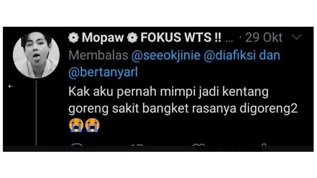 6 Cerita Mimpi Netizen Berubah Jadi Makanan Ini Kocak, Enggak Masuk Akal