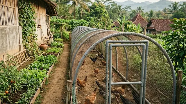 Kandang Umbaran Lorong Memanjang