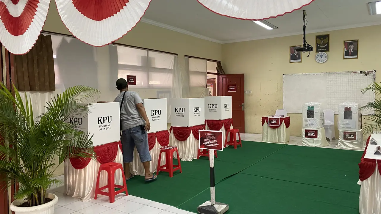 TPS 12 Kelurahan Sumber Tempat Presiden ke-7 Joko Widodo (Jokowi) Nyoblos di Pilkada 2024.
