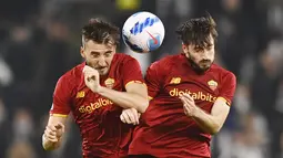 Bermain di Stadion Allianz, Tuan rumah Juventus berhasil menaklukkan tim tamu dengan skor tipis 1-0. (Fabio Ferrari/LaPresse via AP)