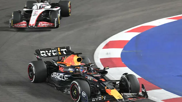 Max Verstappen, F1 Singapura 2023