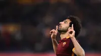 AS Roma vs Fiorentina 4-1: Mohamed Salah Bermain Tanpa Cela