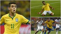 Berikut ini Oscar dan lima bintang Brasil yang memilih bermain di Liga China. (AFP)