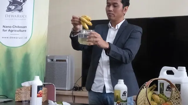 Limbah Cangkang Kepiting