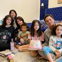 Ultah Elea, anak Ussy Sulistiawaty (Instagram/ussypratama)