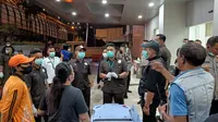 RSUD Koja, Jakarta Utara merupakan salah satu rumah sakit yang menangani korban kebakaran Depo Pertamina Plumpang, Jumat (3/3/2023). (Merdeka.com/ Rahmat Baihaqi)