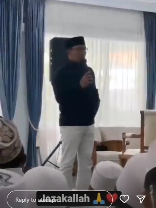 6 Momen Pengajian untuk Eril di Gedung Pakuan, Bakal Digelar 7 Hari