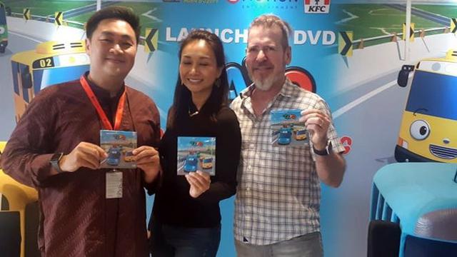 Serial Animasi Tayo  The Little Bus Dibuat Format DVD 