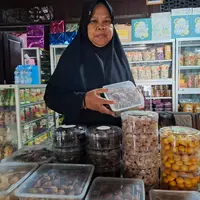 Jelang pembuat lebaran kue lebaran di Banyuwangi kebanjiran order (Istimewa)