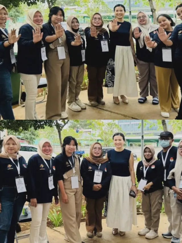 Veronica Tan Mantan Istri Ahok saat Nyoblos Pilkada Jakarta 2024. [@veronicatan_official]