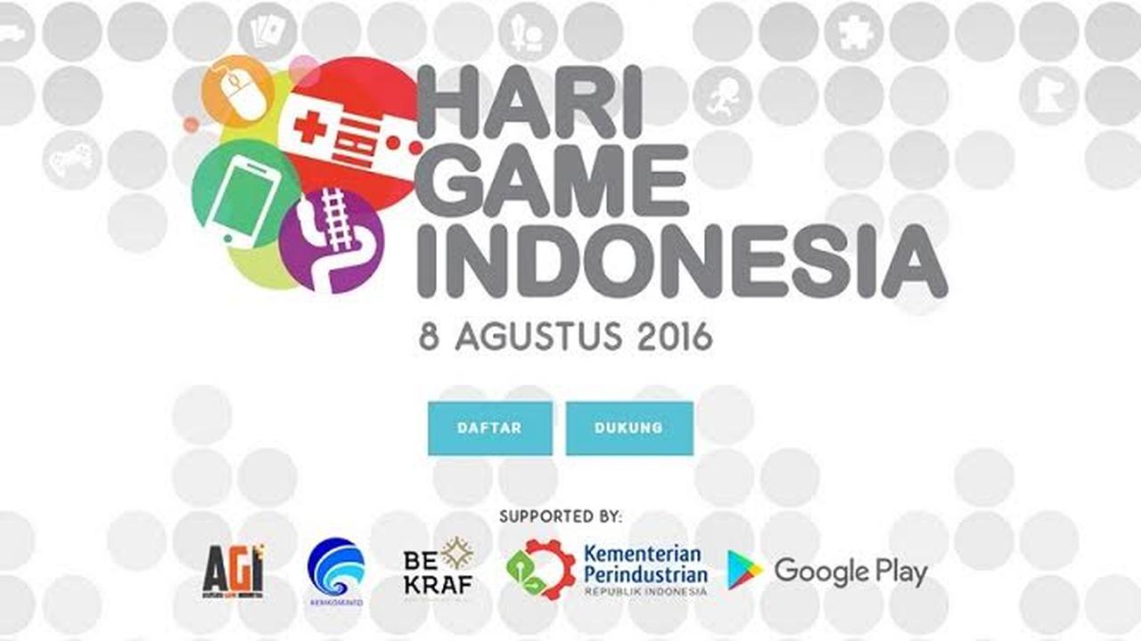 Hari Game Indonesia