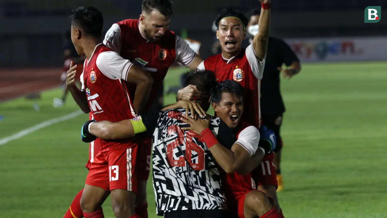 Kiper Persija Jakarta, Andritany Ardhiyasa.