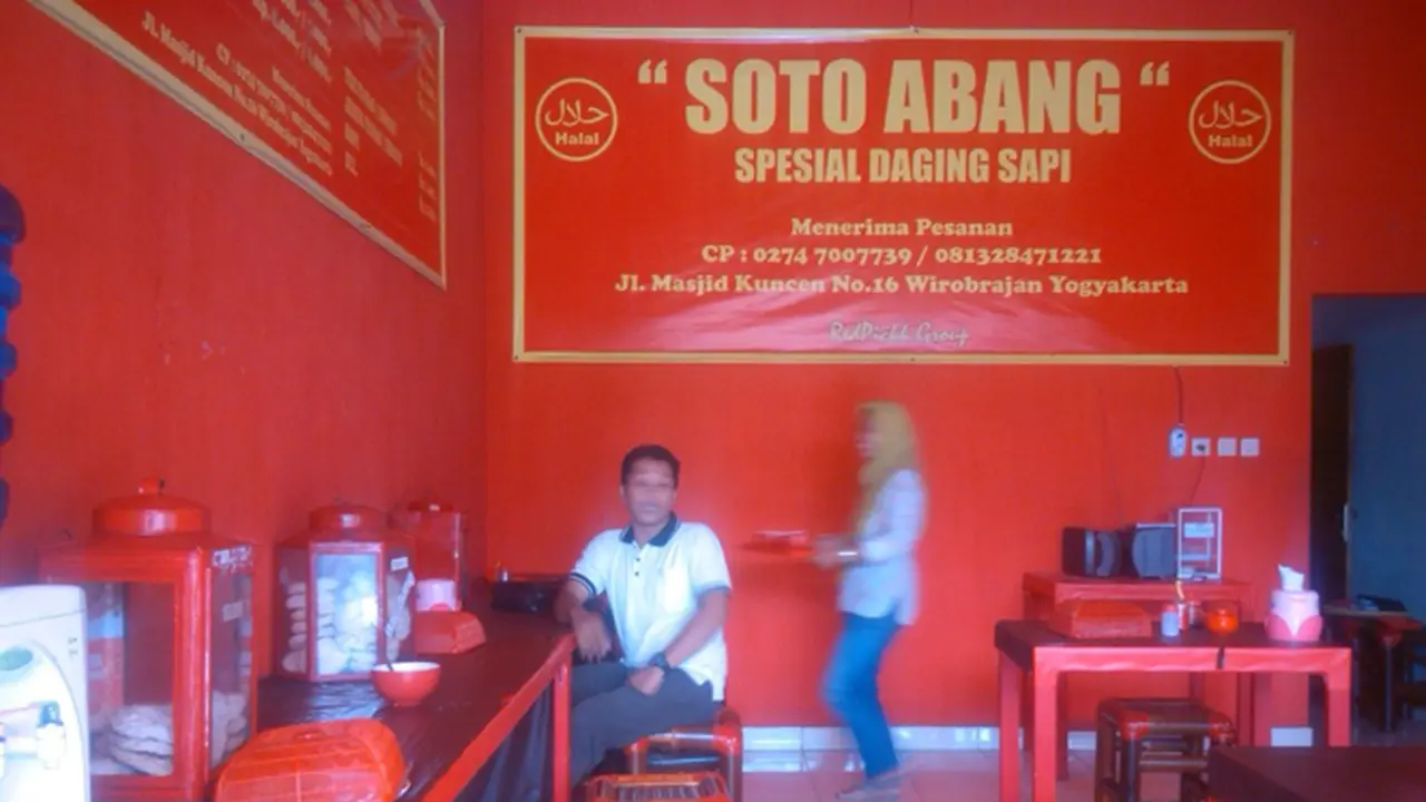 Soto Abang Yogya Perpaduan Cita Rasa Soto Jatim dan Yogyakarta