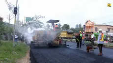 Pangkas Impor, Jalan Tol RI Bakal Pakai Aspal Merah Putih