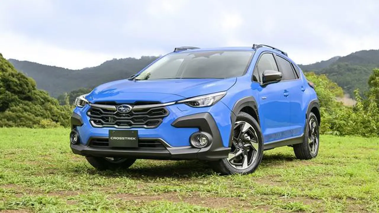Subaru Crosstrek terbaru (carscoops.com)