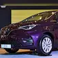 Mobil Listrik Renault Zoe Mengaspal di IIMS Hybrid 2021 (oto.com)