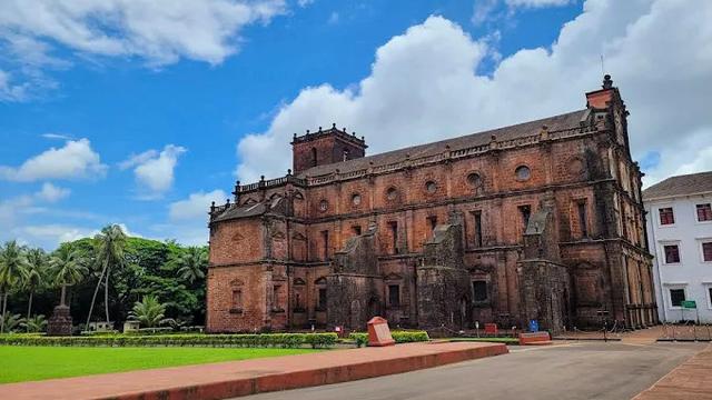 Basilica Of Bom Jesus