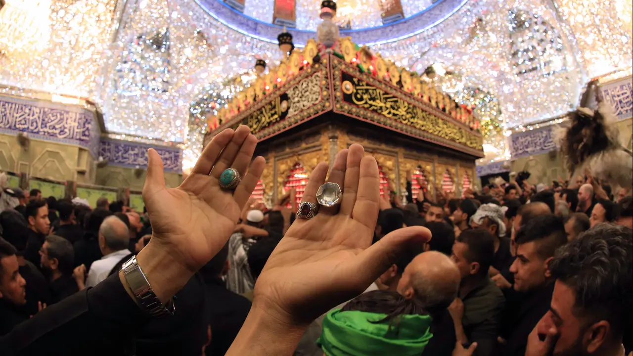 Suasana Perayaan Asyura di Karbala