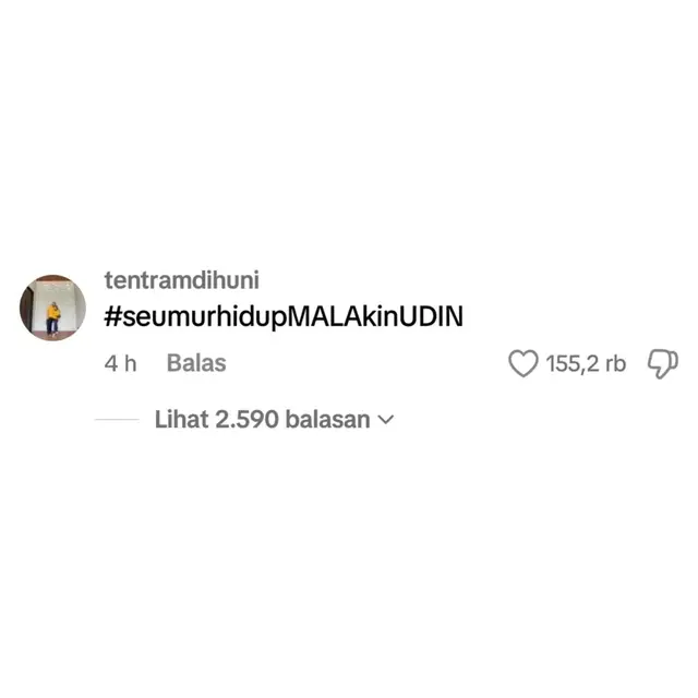 6 Hashtag Pernikahan Pasangan Kekasih Kreasi Netizen Ini Kocak