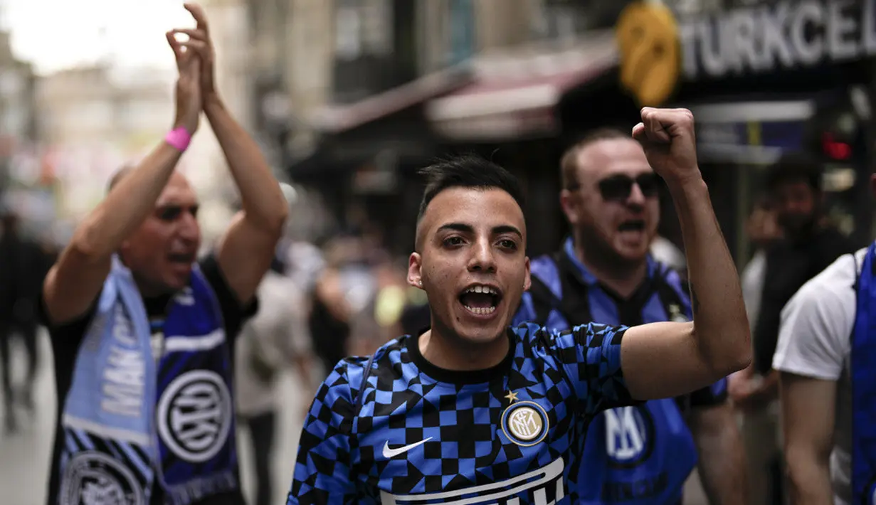 <p>The Citizen tercatat selalu terlibat dalam setiap edisi Liga Champions sejak musim 2011/2012, sementara Nerazzurri sama sekali tidak pernah terkualifikasi dari tahun 2012 &ndash; 2016. Dan sekalinya terkualifikasi pun, mereka tidak pernah dipertemukan dengan klub pemegan tujuh gelar Liga Inggris tersebut. (AP Photo/Khalil Hamra)</p>