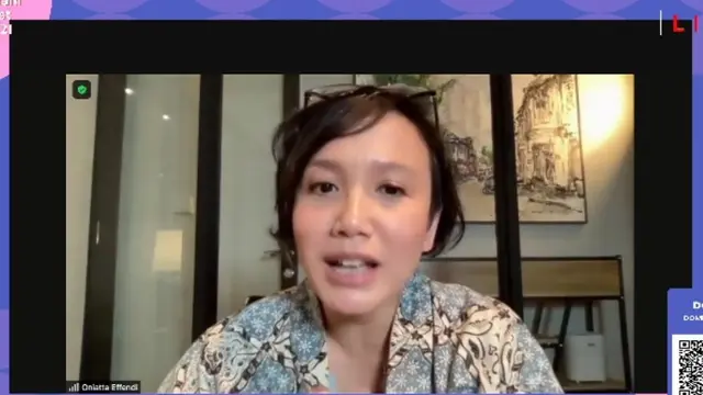 Jatuh Cinta pada Batik Nusantara, Oniatta Effendi Membawanya hingga ke Singapura