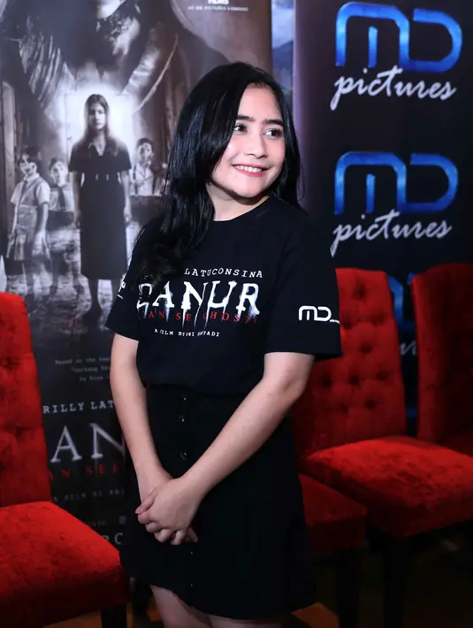 Bahkan demi mendalami perannya, Prilly juga dibuka mata batinnya. Ia meminta itu agar bisa melihat makluk halus yang tidak bisa dilihat dengan kasat mata. (Nurwahyunan/Bintang.com)