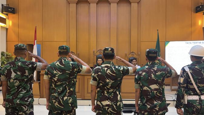 Empat Anggota TNI Penyiram Air Keras Andrie Yunus Dituntut 2,5 Tahun Penjara
