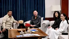 Prabowo Bertemu Thaksin Shinawatra, Seskab Teddy: Bahas Dinamika Global