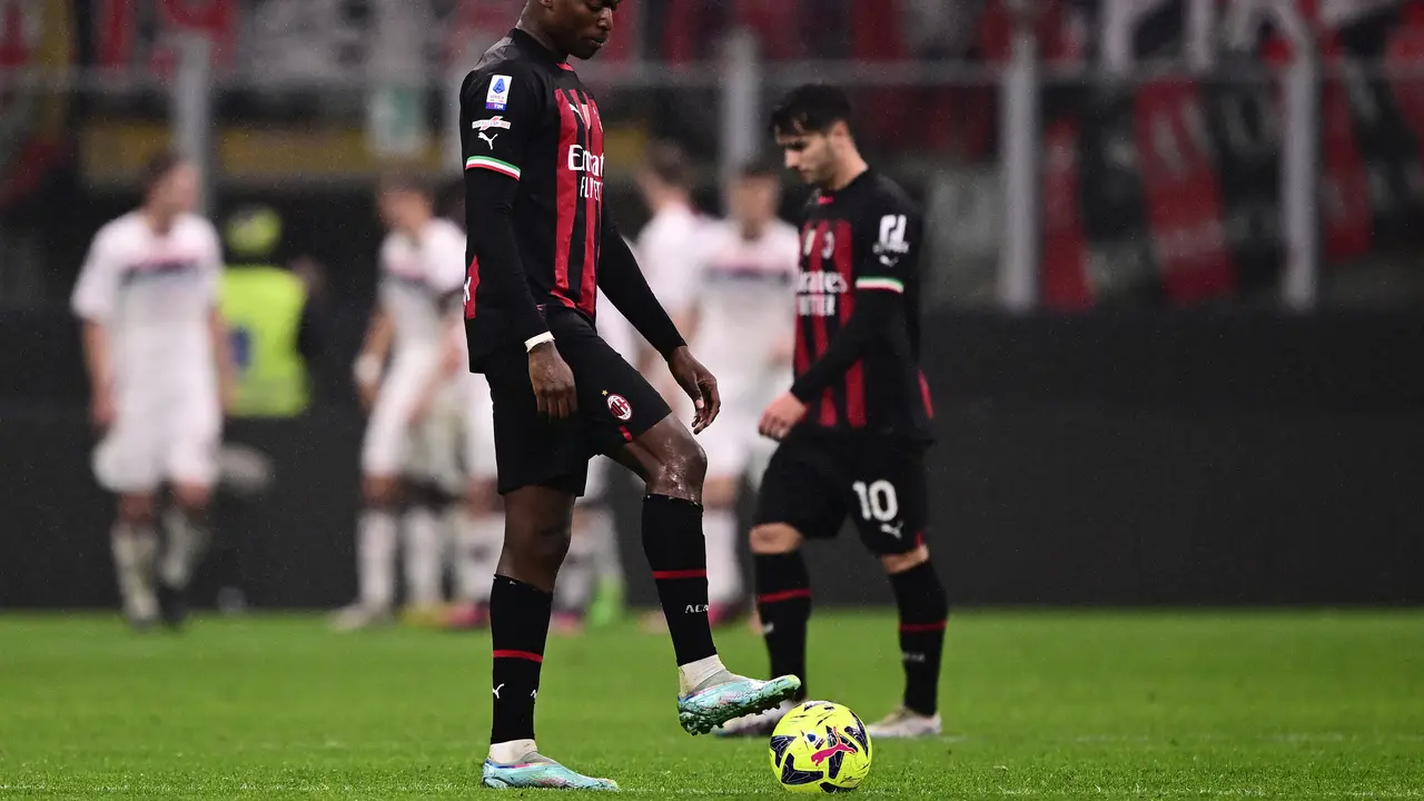 AC Milan Gagal Kalahkan Salernitana
