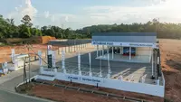Mitsubishi Fuso Resmi Buka Pusat Servis Khusus Truk Tambang dan Sawit