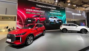 PT Chery Sales Indonesia (CSI) secara resmi meluncurkan Chery TIGGO Cross CSH Hybrid dan Chery TIGGO Cross Sport 1.5T, dalam perhelatan GAIKINDO Indonesia International Auto Show (GIIAS) 2025 di ICE BSD City, Kabupaten Tangerang.