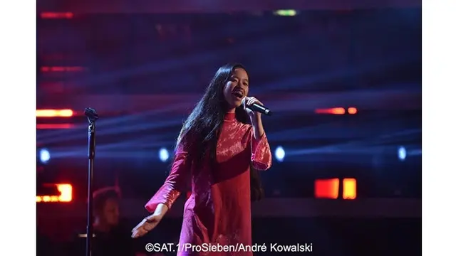 Claudia Emmanuela Juara di The Voice of Germany 2019, Ini 7 Potret Perjalanannya