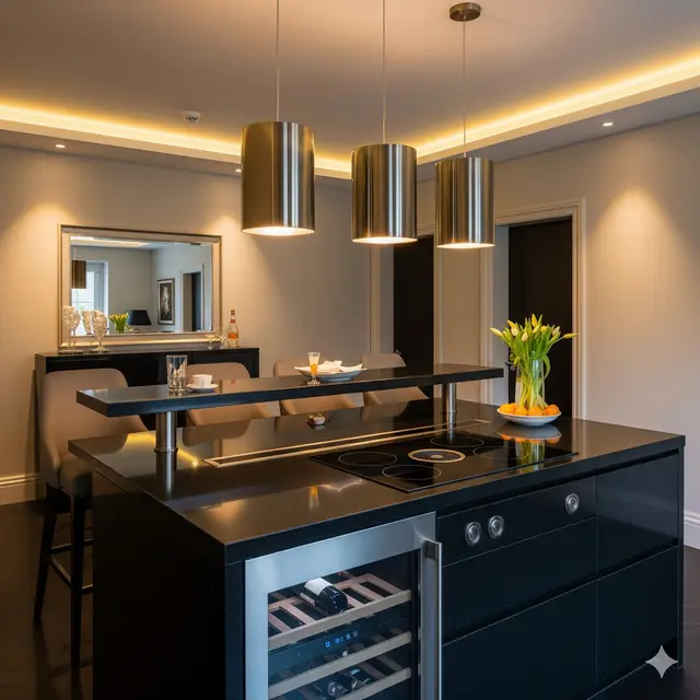 Model Kitchen Set Terbaru Tahun 2025 (Gemini)
