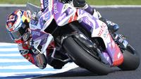 Jorge Martin rebut pole di MotoGP Australia (AFP)