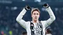 Gol-gol Juventus yang bersarang ke gawang Emil Audero diceploskan Gleison Bremer (menit 12), Jonathan David (15'), Kenan Yildiz (35'), gol bunuh diri Filippo Terracciano (48'), dan gol penutup dari Weston McKennie (64'). (Fabio Ferrari/LaPresse via AP)
