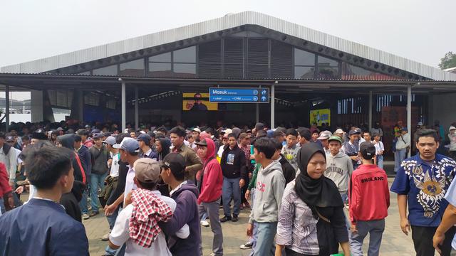 Alasan Pelajar Bogor Demo Di Dpr Saya Enggak Mau Lulus Keadaannya Kayak Begini News Liputan6 Com