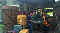 Ini Barang-Barang Djarot yang Diangkut dari Rumah Dinas Gubernur