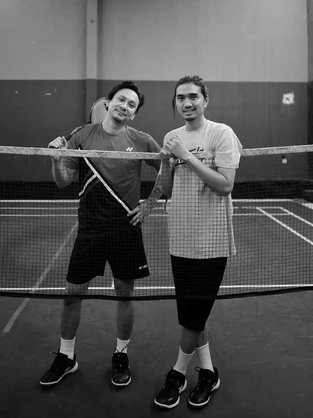 7 Potret Persiapan Duta SO7 Latihan Badminton Jelang Tepok Bulu 2023