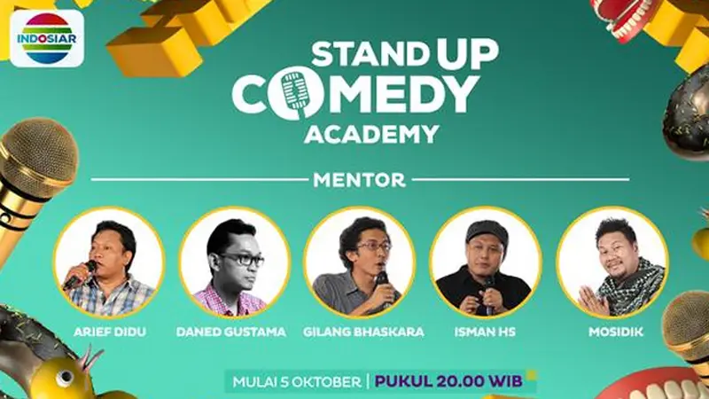 Stand Up Comedy Academy