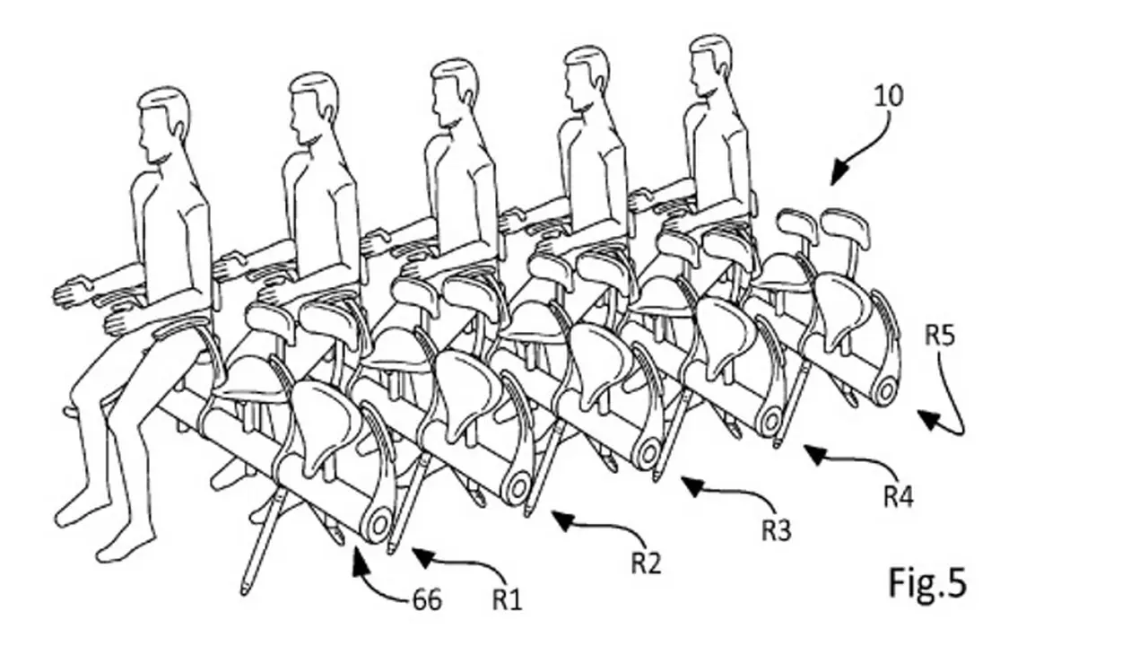 Airbus New Seat Design 0714 2