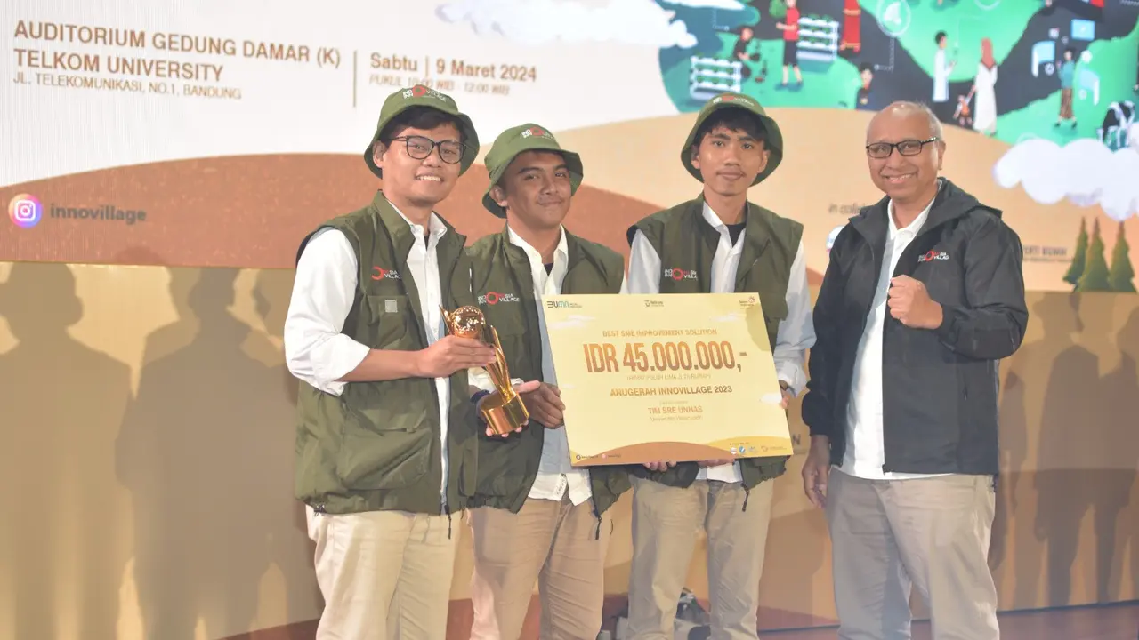 Keren! Innovillage 2023 Lahirkan 163 Karya Inovasi Mahasiswa Berbasis Sustainable Development Goals